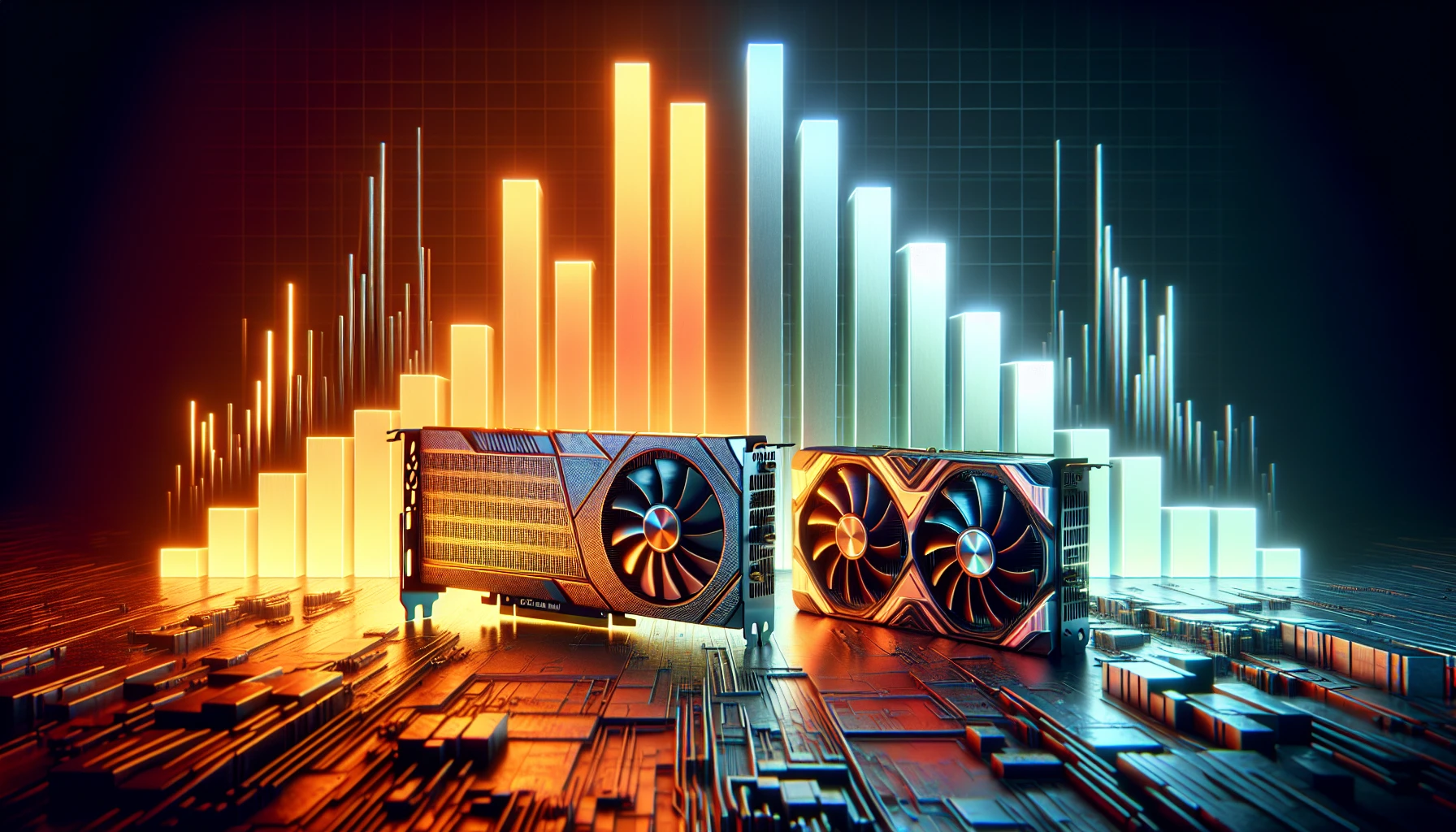 Comparison of cost-to-performance ratio for RTX 3060 and 3060 Ti