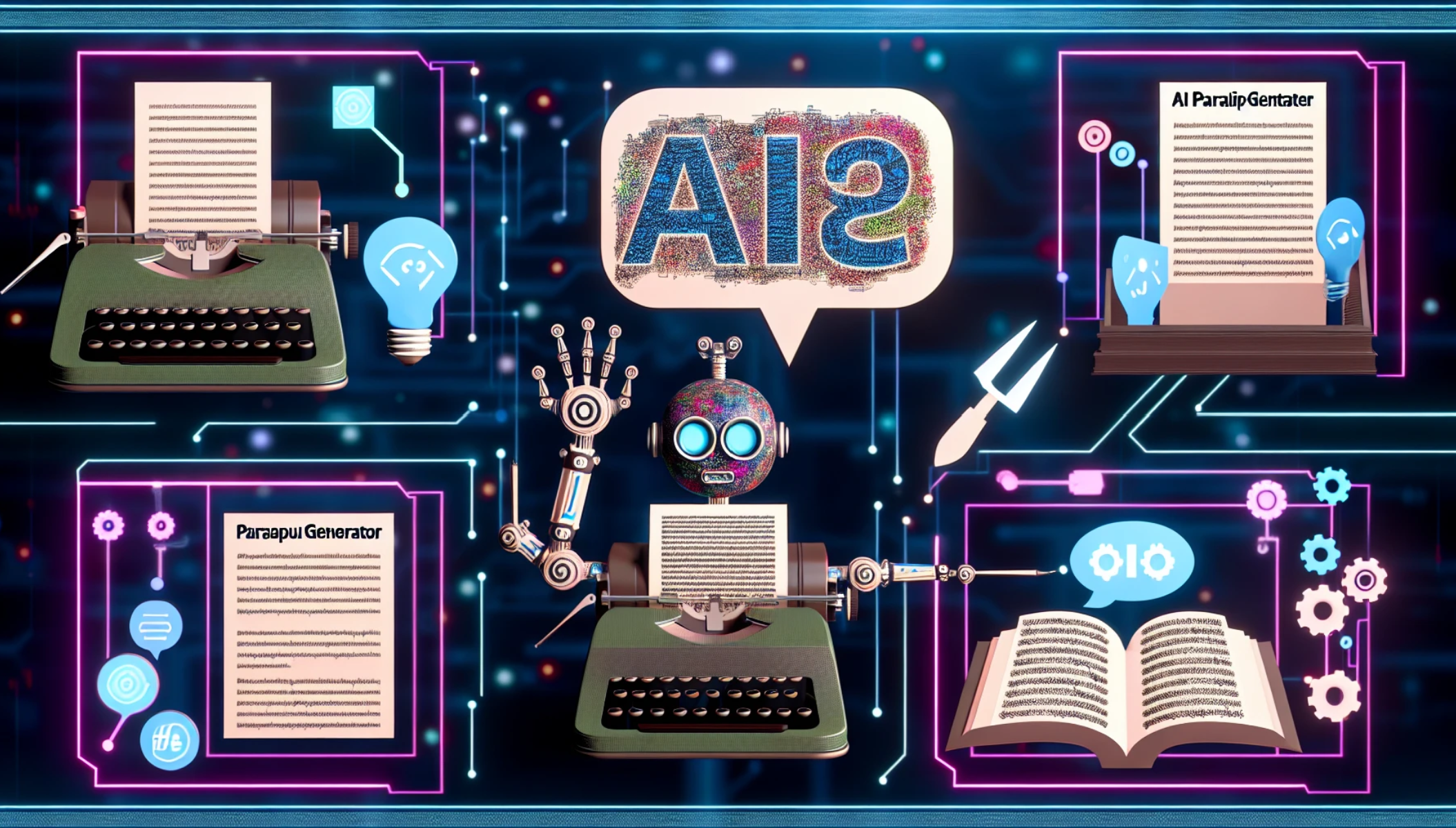 Top AI paragraph generator tools