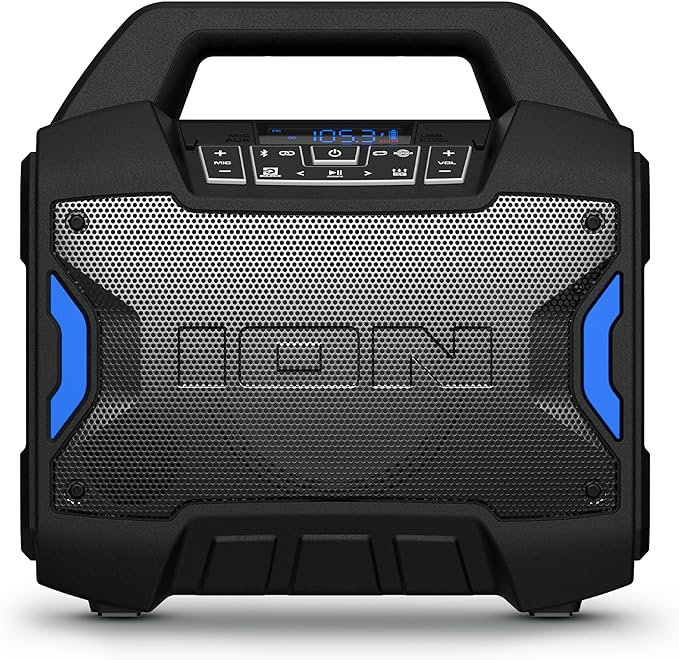 ion speaker 3 - Tailgater Express