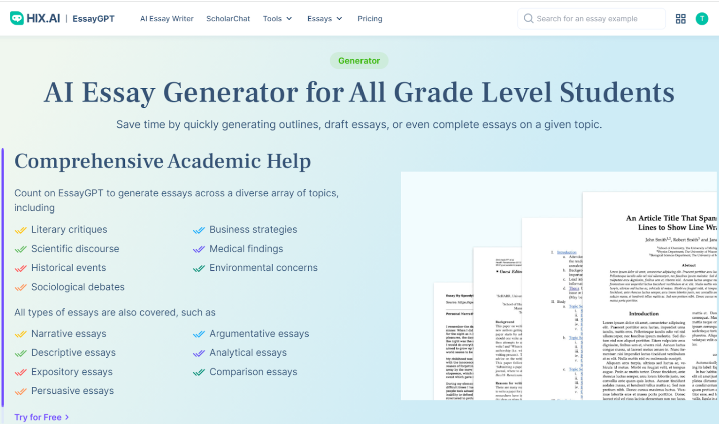 Integrating EssayGPT into Your Writing Process