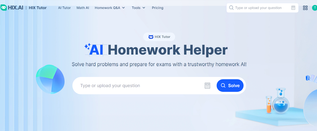 HIX.AI AI Homework Helper