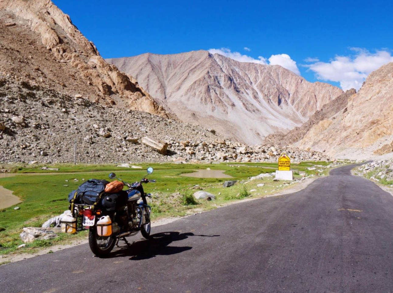 Sarchu to Leh