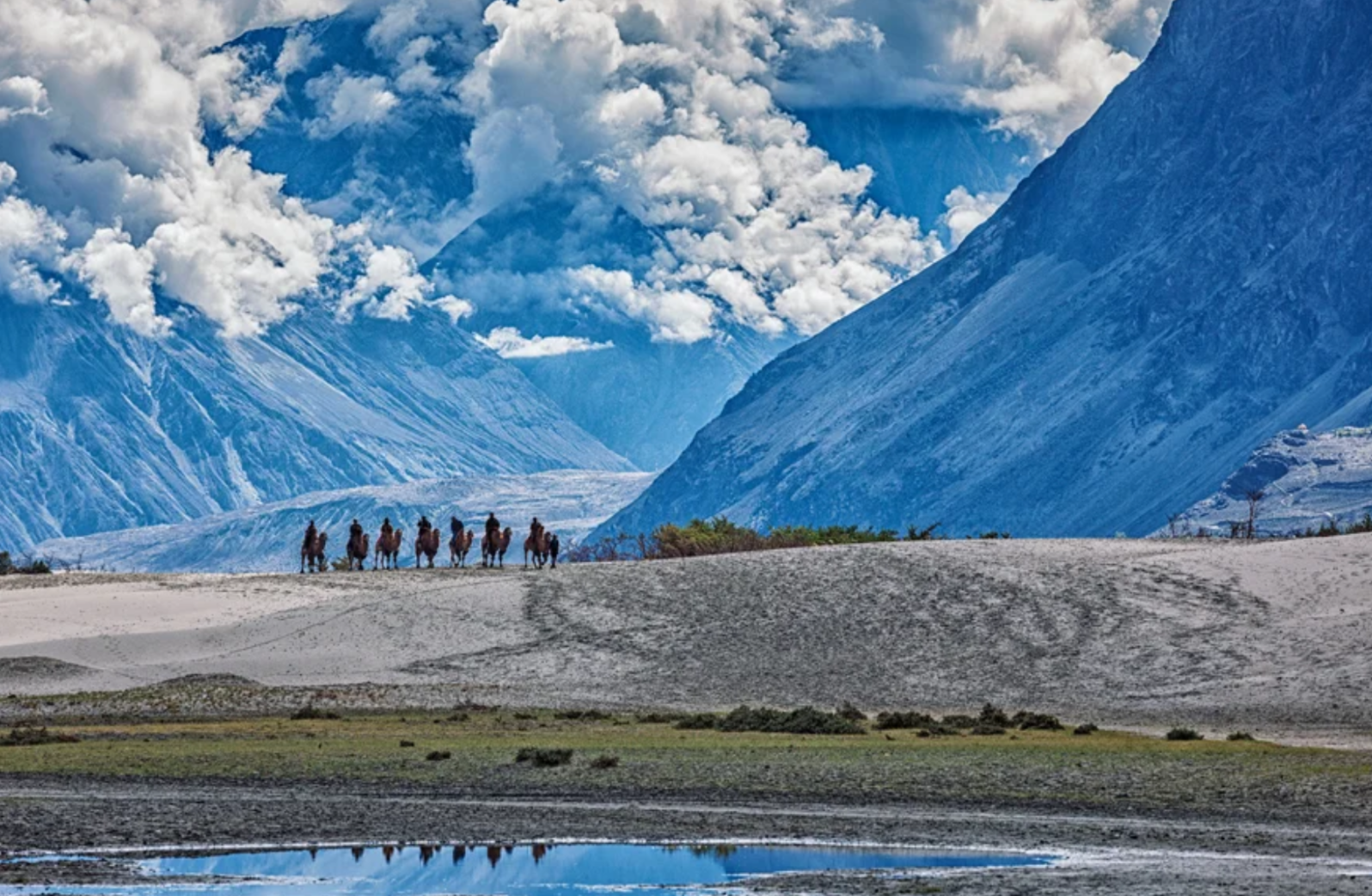 Leh to Nubra Valley