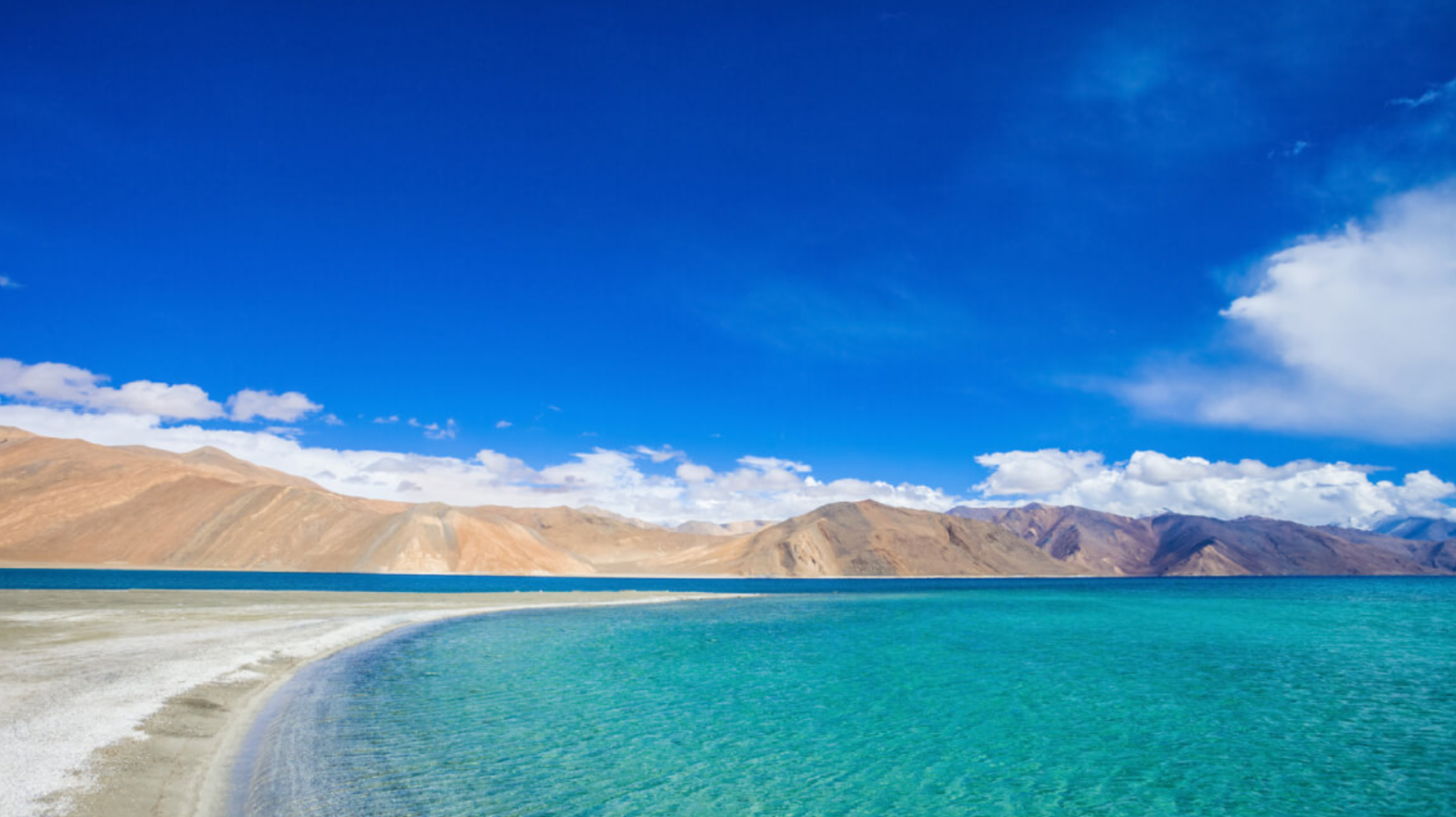 Pangong Lake to Leh