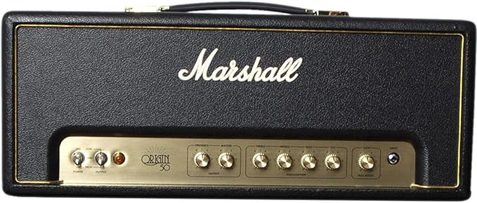 Marshall Amps Marshall Origin 50W Head w FX Loop and Boost (M-ORI50H-U)