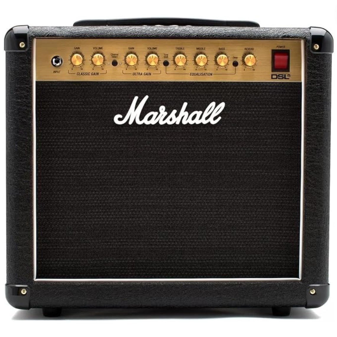 Marshall Amps Guitar Combo Amplifier (M-DSL5CR-U)