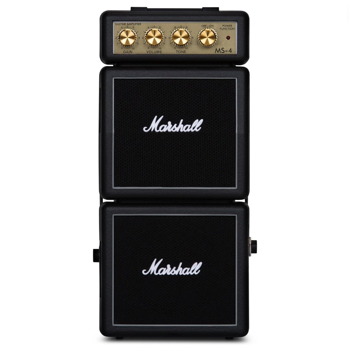 Marshall MS4 Battery-Powered Mini Micro Full Stack Guitar Amplifier