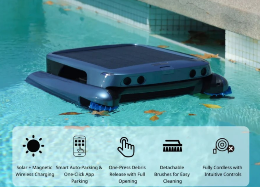 Hurricane-Proof Your Pool How the Beatbot iSkim Ultra Tackles Debris and Leaves