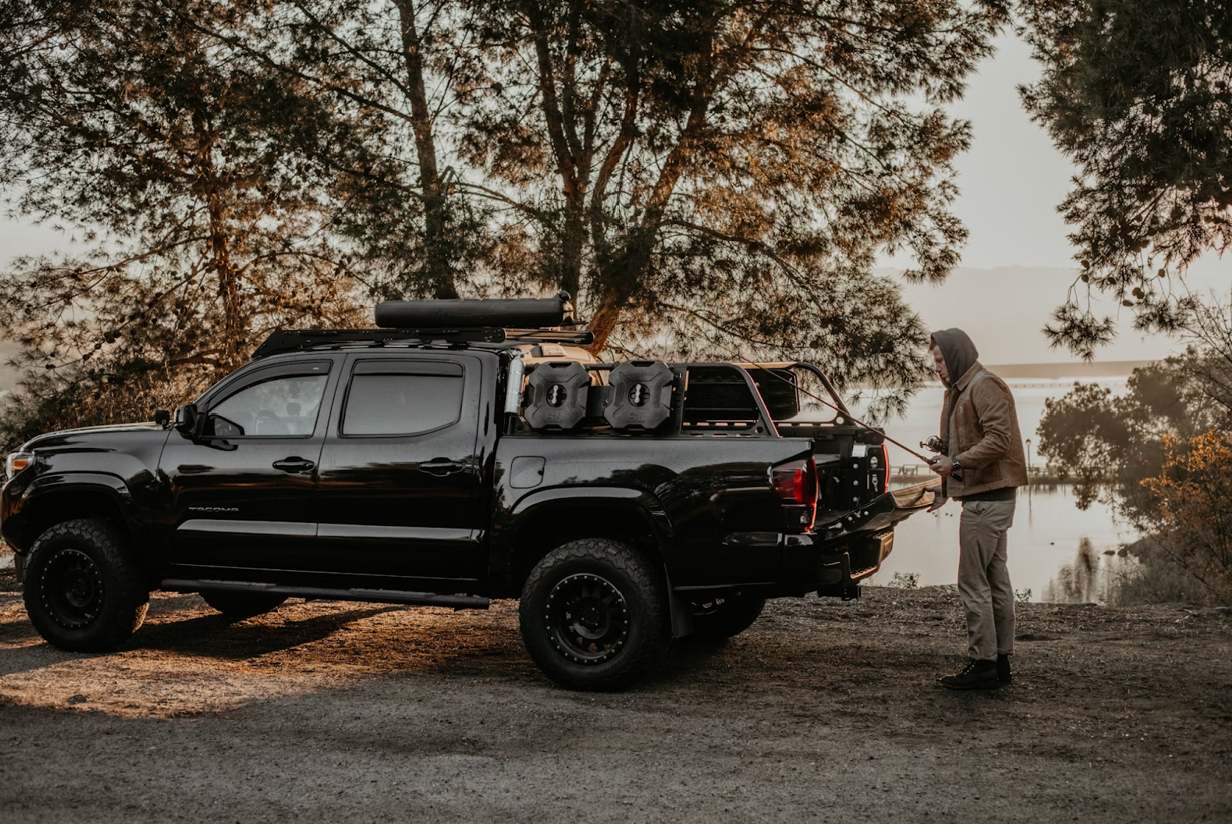 Tacoma bed racks