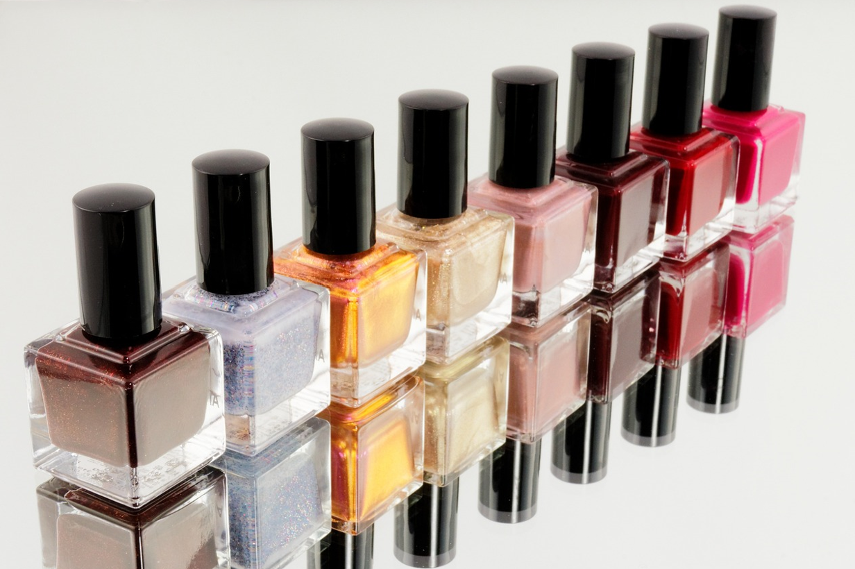 manicure pedicure cosmetics care