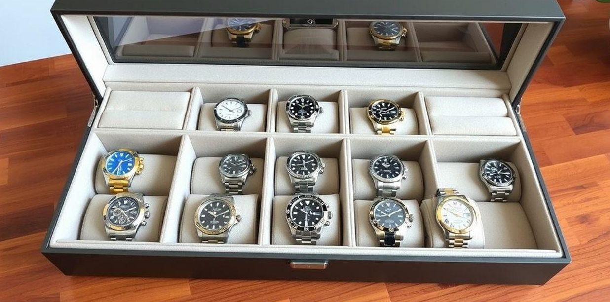 Security Measures for Your Rolex Replica Collection