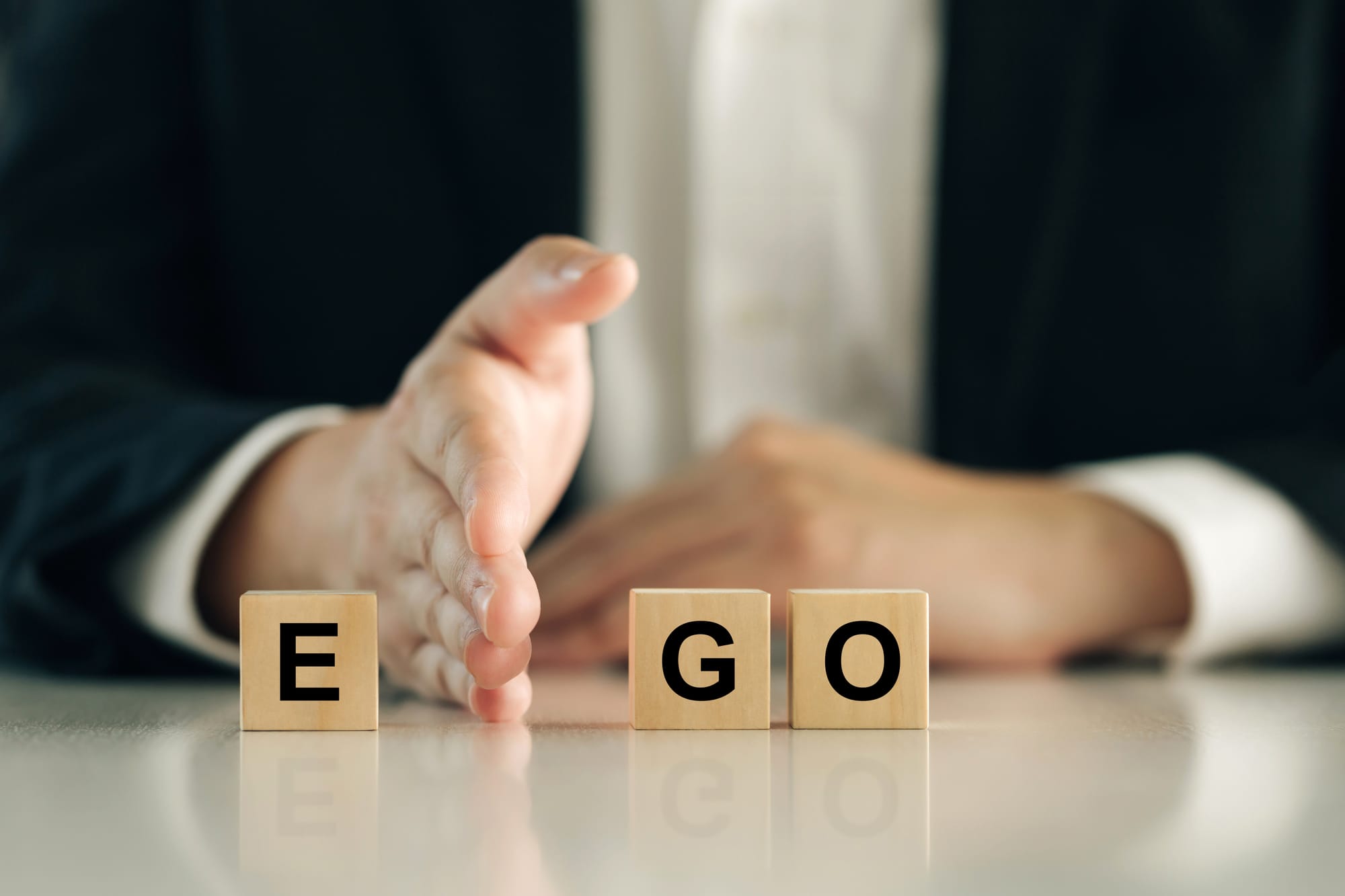 GOODBYE EGO