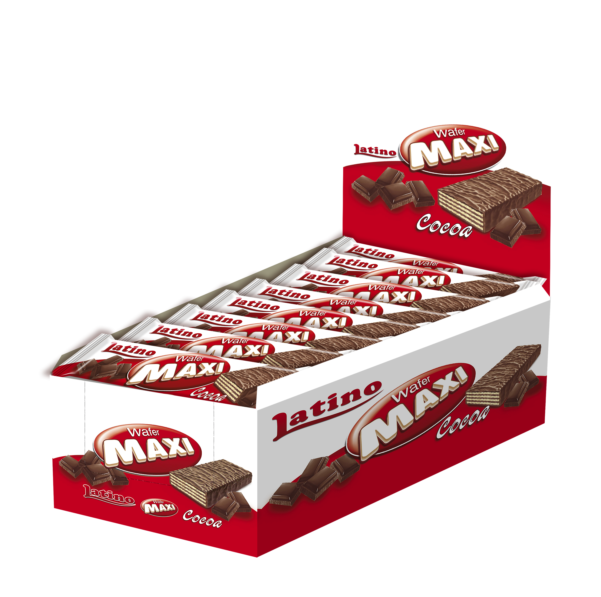 wafer 60 g MAXI cocoa