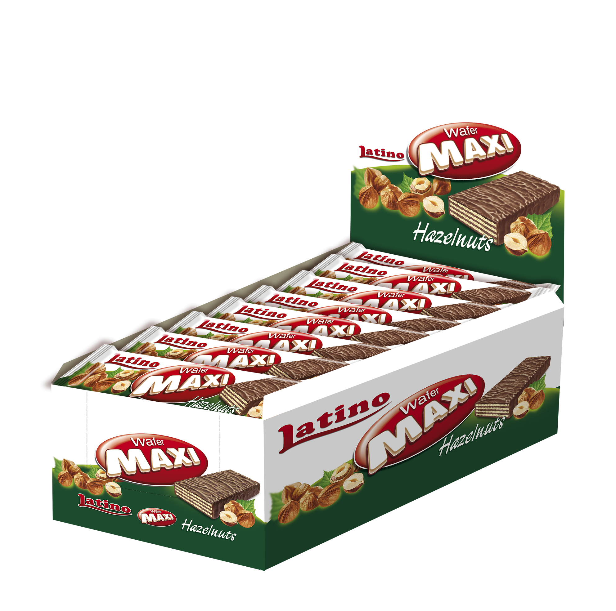 wafer 60 g MAXI hazelnut