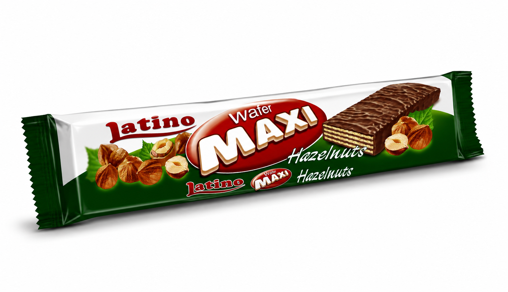 Wafer 60 g MAXI hazelnut