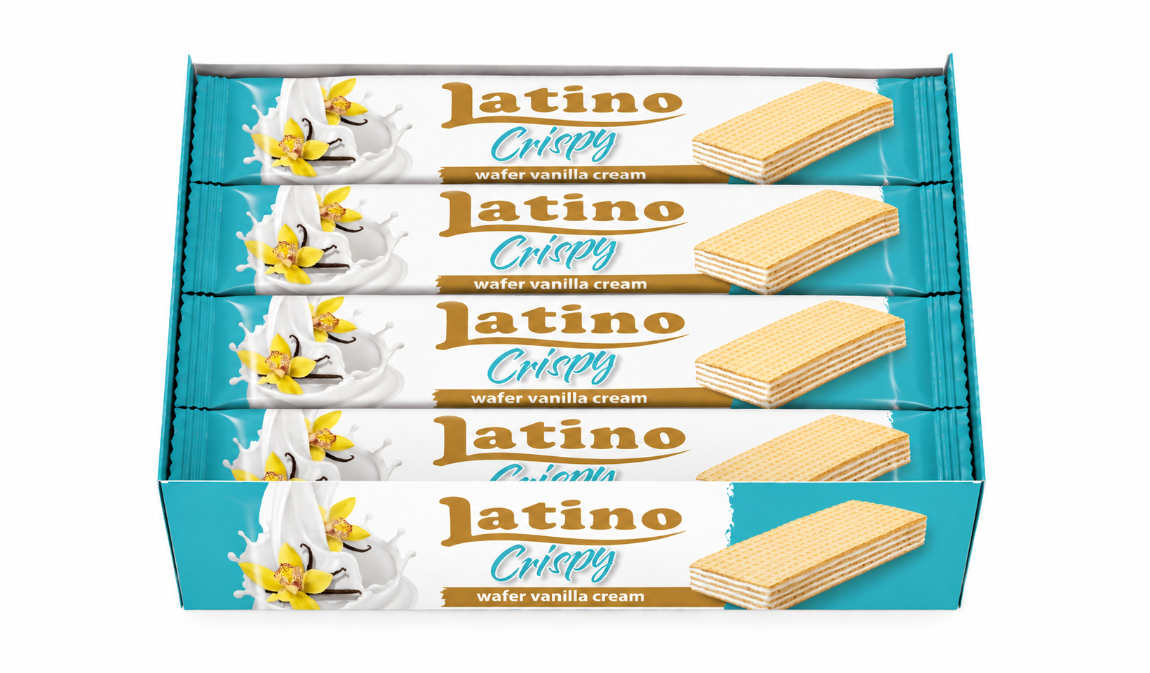 90 g wafer crispy vanilla