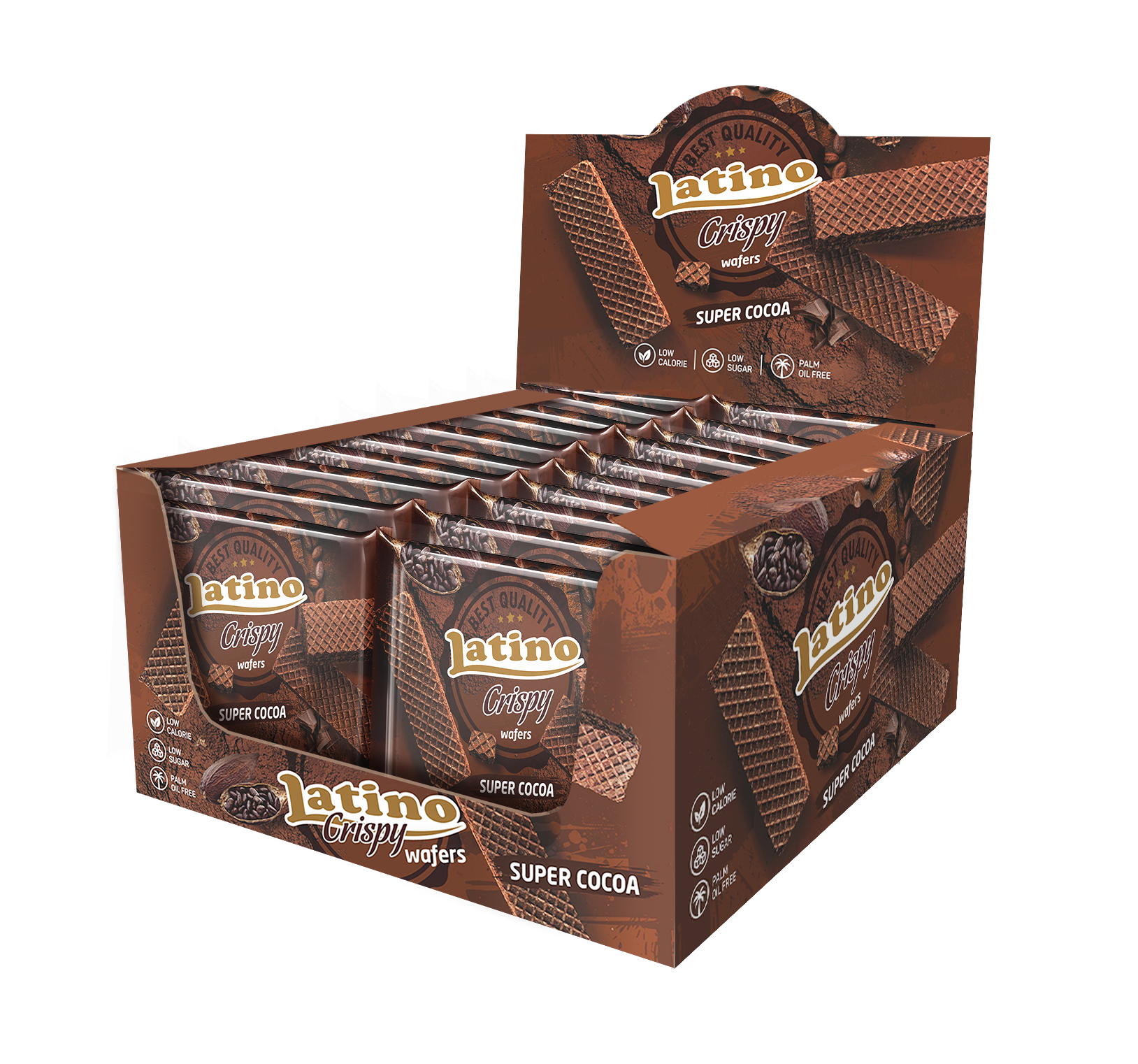 50 g crispy wafer super cocoa