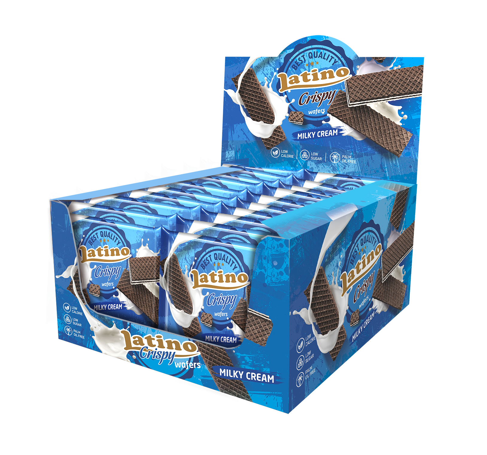 50 g crispy wafer milk