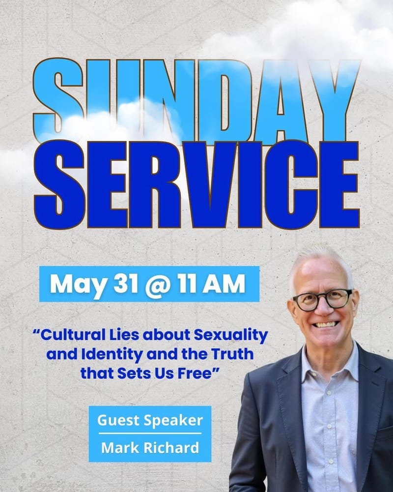 Special Guest Speaker Mark Richard