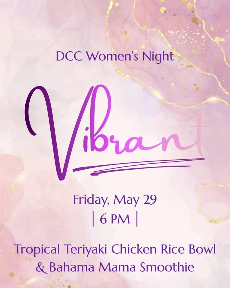 Vibrant Women’s Night