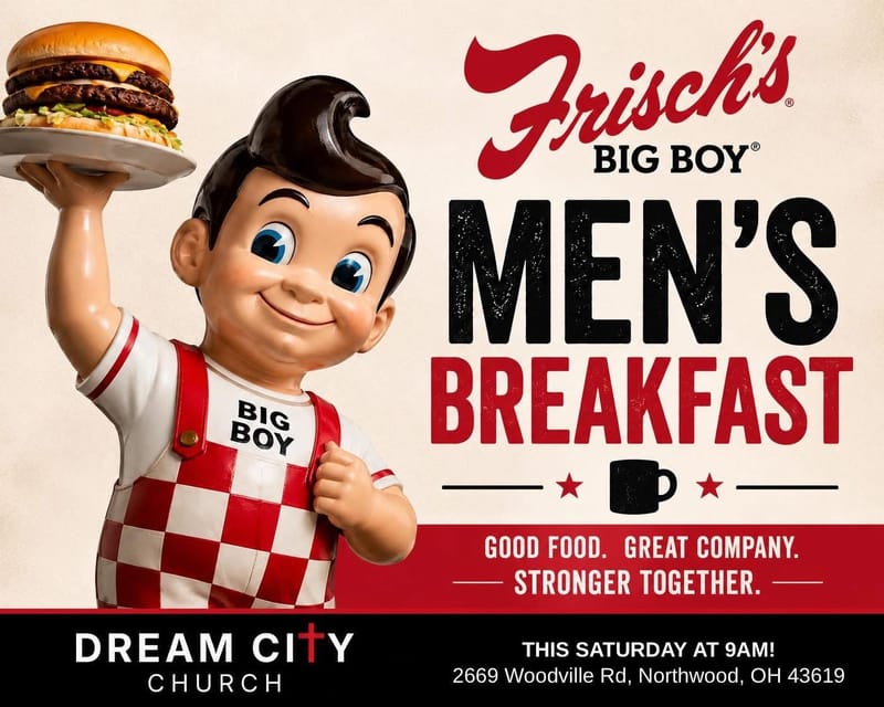 Men’s Breakfast