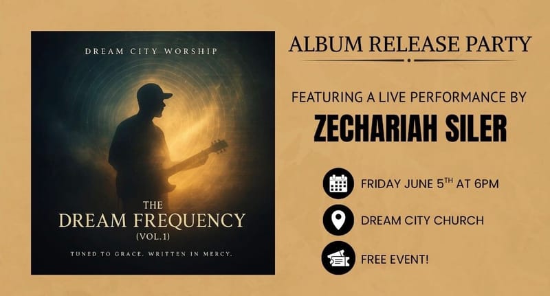 Zechariah Siler Album Release Party