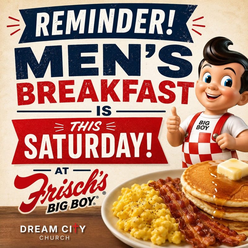 Men’s Breakfast