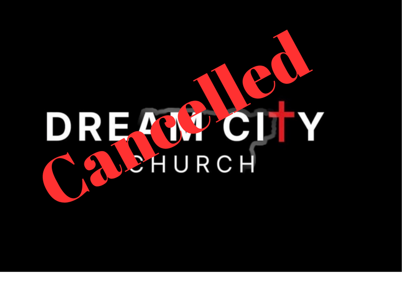 Wednesday night service canceled due to VBS that week