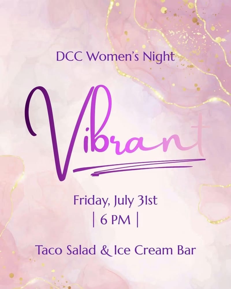 Vibrant Women’s Night Out