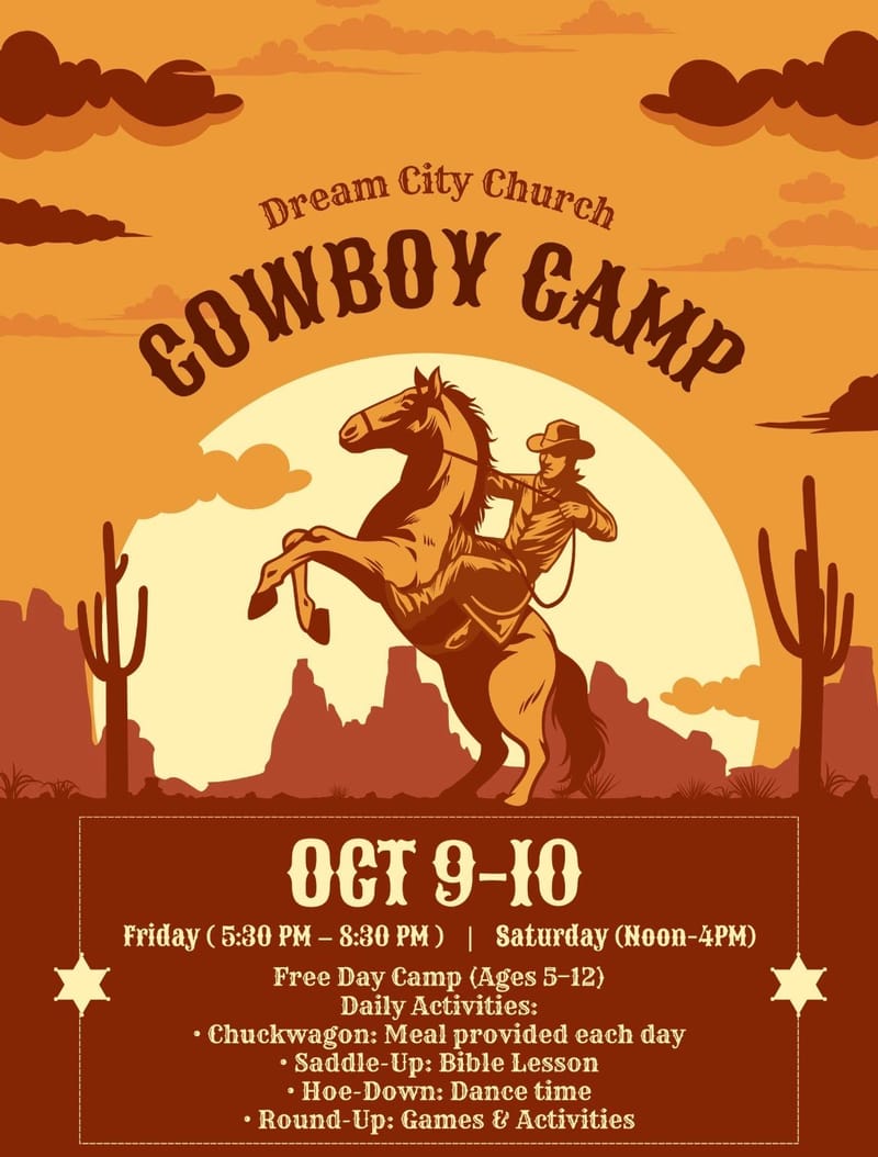 DCC Cowboy Camp