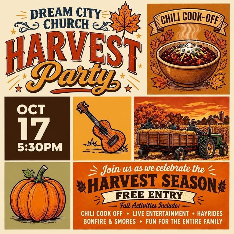 DCC Harvest Party