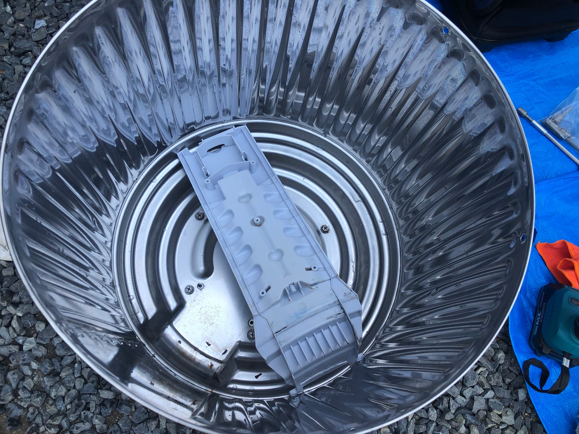 縦型  洗濯機  分解クリーニング