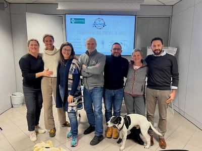 1° CORSO  "INTRODUZIONE AL CANE SPORTIVO E DA LAVORO"