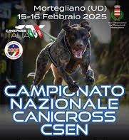 Campionato Italiano Canicross CSEN