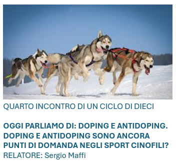 Webinar Fnovi -Amesvi. Oggi parliamo di: doping e antidoping.
