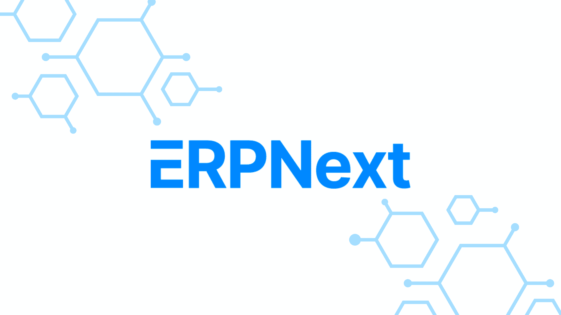 ERPNext نظام متكامل لتخطيط موارد المنشأت