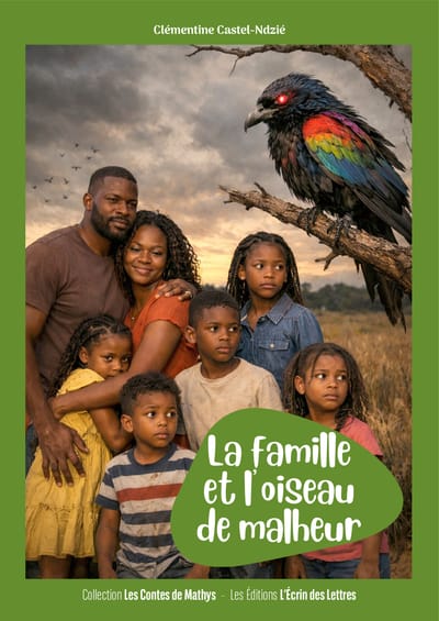 La famille et l'oiseau de malheur