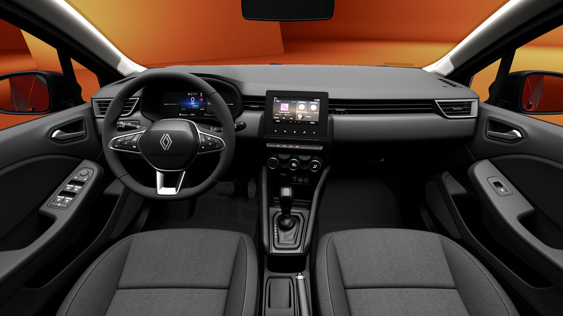 New Renault Clio full hybrid