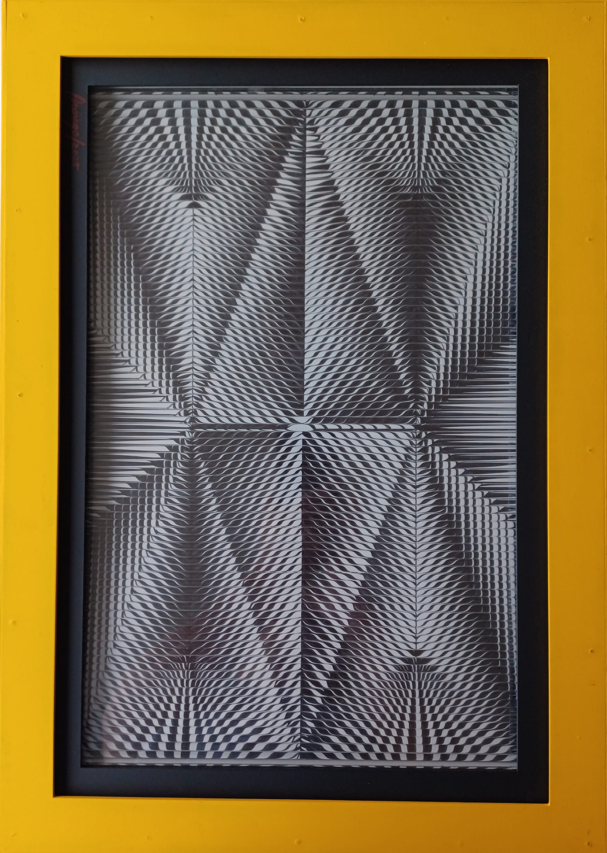 Geometrías de lo profundo  - Entre la abstracción y el movimiento.