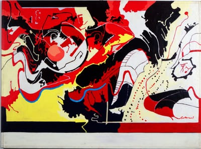 Opuestos en el arte, del arte informal a la computer art. - Copia