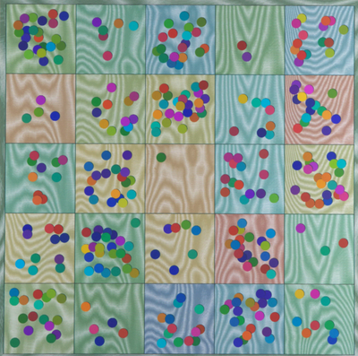 Cuadrado mágico con constante 65