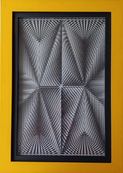 Geometrías de lo profundo  - Entre la abstracción y el movimiento.