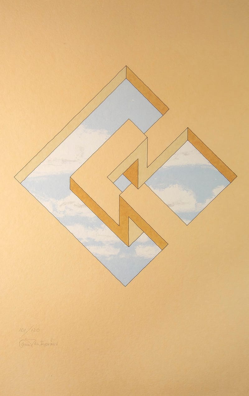 La perspectiva japonesa en el arte figurativo - Figuras Imposibles