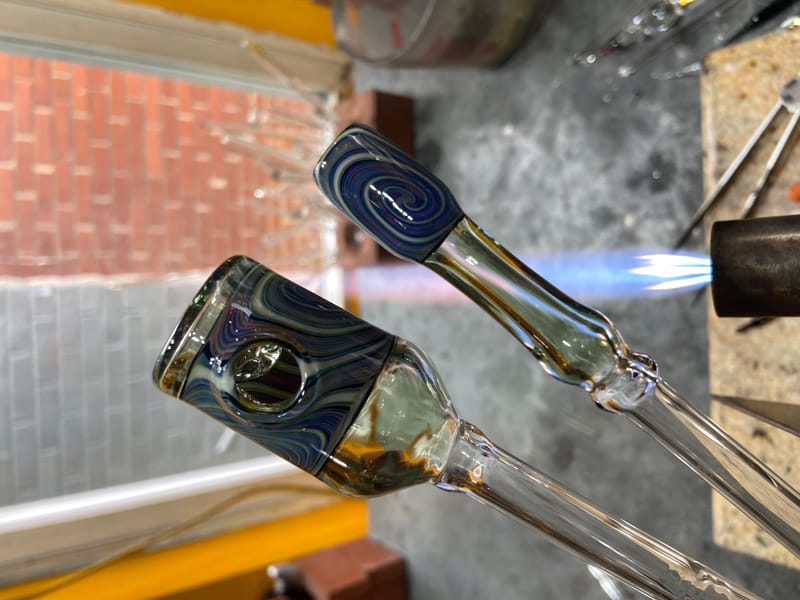 2HR, 1 PERSON BEGINNER GLASSBLOWING CLASS