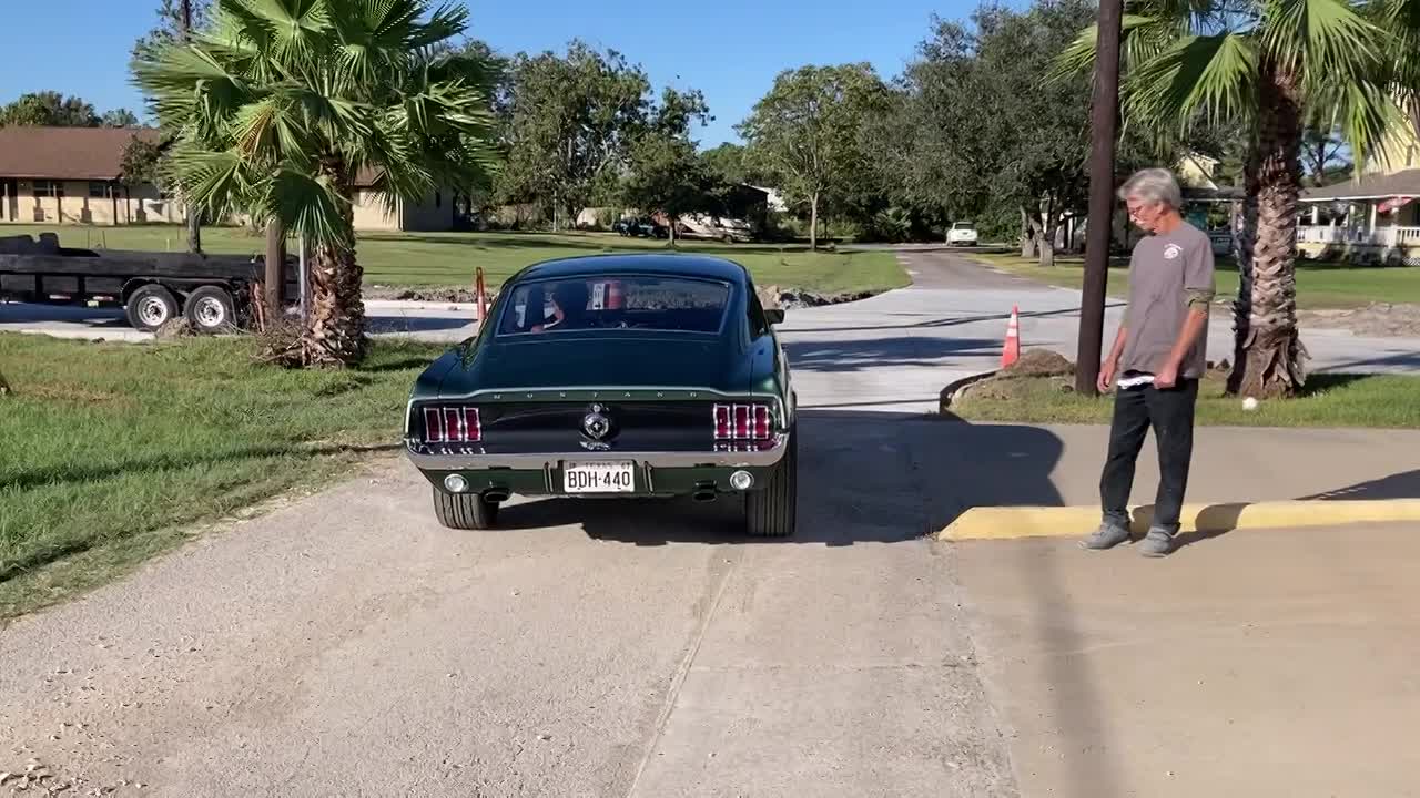 1967 Ford Mustang Fastback- Headed Home!