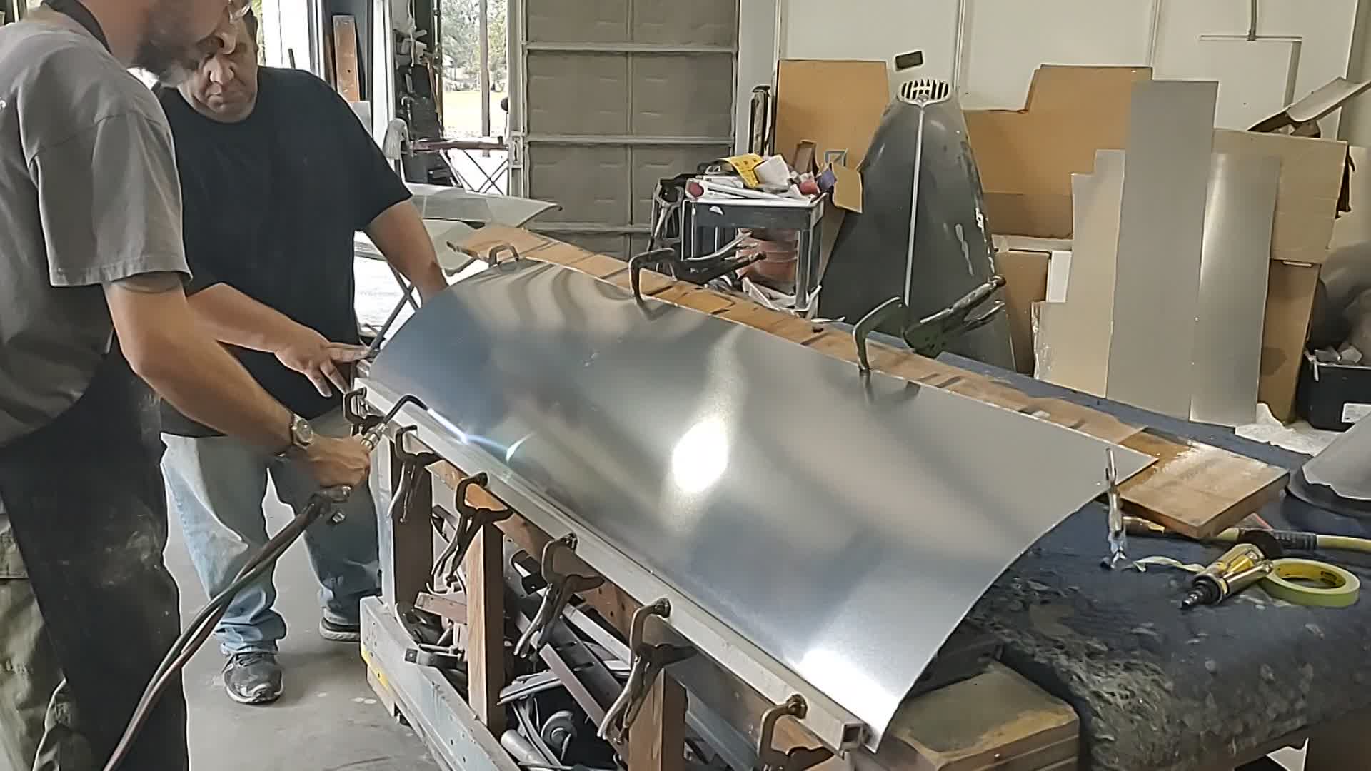 1934 Dodge Coupe- Assembly