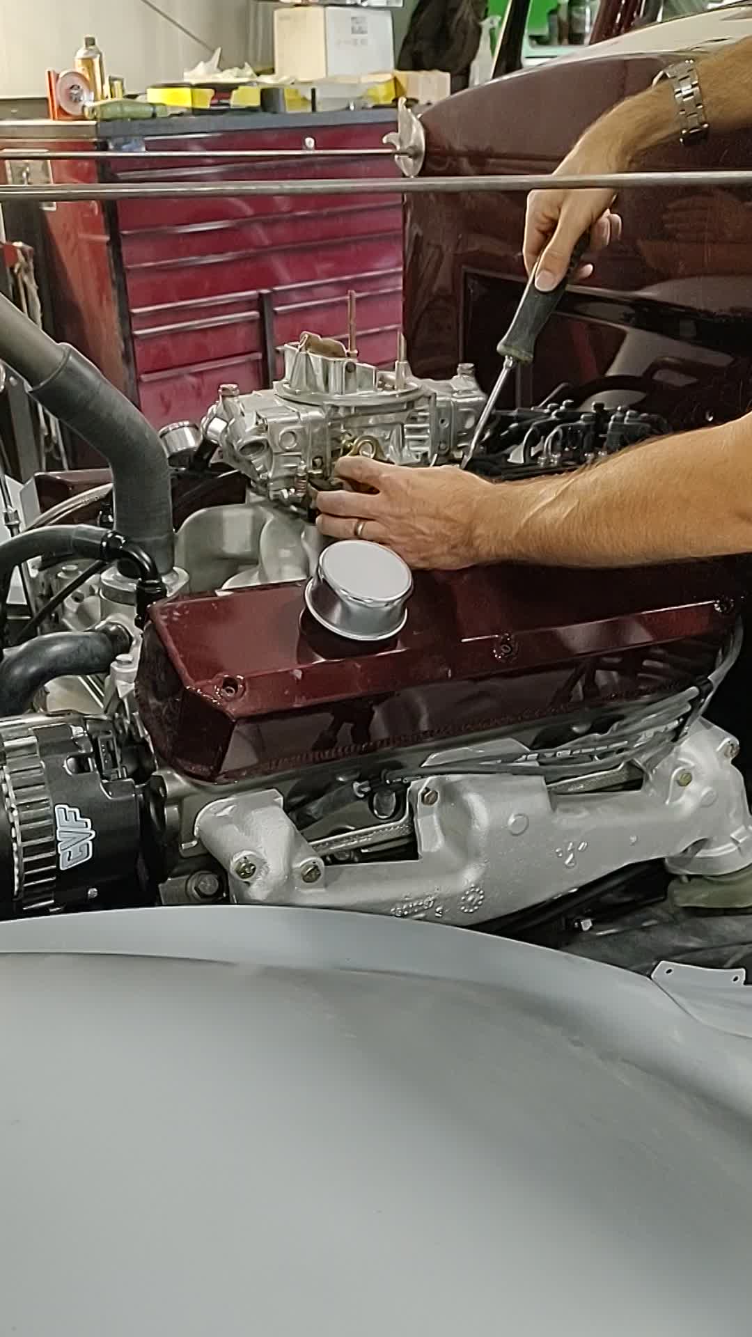 1934 Dodge Coupe- Assembly