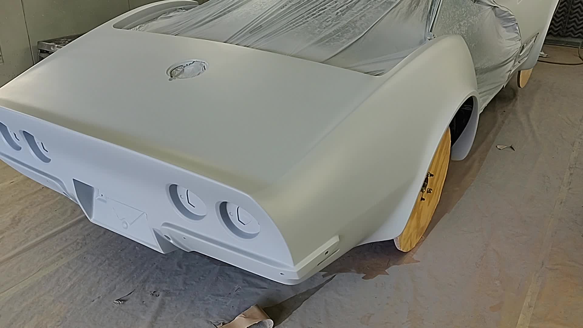 70 Corvette Restomod Paint & Primer