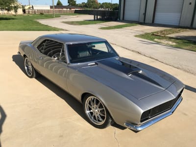 Moody Gardens Car Show Interview