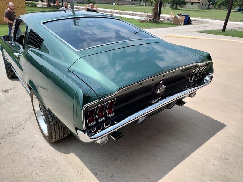 1967 Ford Mustang Fastback- Headed Home!